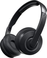 Skullcandy Cassette On-Ear Wireless Headphones, 22 Hours Battery Life, Micro, Compatible with iPhone, Android and Bluetooth Devices - Black
