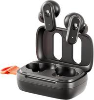 Skullcandy Dime 3 In-Ear Wireless Headphones, 20 Hours Battery Life, Micro, Compatible with iPhone, Android and Bluetooth Devices - Black