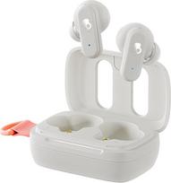 Skullcandy Dime 3 In-Ear Wireless Headphones, 20 Hours Battery Life, Micro, Compatible with iPhone, Android and Bluetooth Devices - White