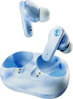 Skullcandy EcoBuds In-Ear Wireless Headphones, 8 Hour Battery Life, Battery-Free Charging Case, Micro, Compatible with iPhone, Android and Bluetooth Devices - Glacier
