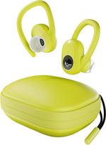 Skullcandy Push Ultra True Wireless Sport Headphones with Bluetooth Technology, Sweat and Water Resistant (IP67), Total 40 Hours Battery Life - Electric Yellow