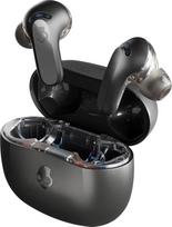 Skullcandy Rail ANC In-Ear Wireless Headphones with Noise Cancelling, 27 Hours Battery Life, Micro, Compatible with iPhone, Android and Bluetooth Devices - Black