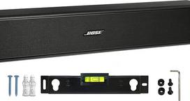 Solo 5 Wandhalterung Kit mit Montagezubehör für Bose Solo 5 Soundbar, Series II, CineMate 120 oder SoundTouch 120, entworfen in Großbritannien von soundbass