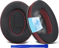 SoloWIT Cooling Gel Replacement Ear Pads for Bose QuietComfort 35 (QC35) and Quiet Comfort 35 II (QC35 II) Over-Ear Headphones Noise Isolating Foam