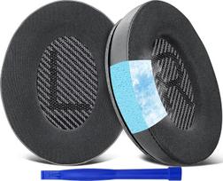 SoloWIT® aušinamojo gelio pakaitiniai ausinių įdėklai "Bose QuietComfort 35" (QC35) ir "Quiet Comfort 35 II" (QC35 II) ausinėms