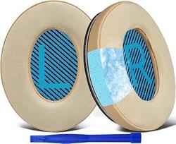 SoloWIT® Cooling Gel Replacement Ear Pads Pads for Bose Headphones, Replacement Pads for QuietComfort 15 QC15 QC25 QC2 QC35/Ae2 Ae2i Ae2w/SoundTrue & SoundLink Around-Ear