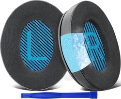 SoloWIT® Cooling Gel Replacement Ear Pads Pads for Bose Headphones, Replacement Pads for QuietComfort 15 QC15 QC25 QC2 QC35/Ae2 Ae2i Ae2w/SoundTrue & SoundLink Around-Ear