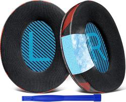 SoloWIT® Cooling Gel Replacement Ear Pads Pads for Bose Headphones, Replacement Pads for QuietComfort 15 QC15 QC25 QC2 QC35/Ae2 Ae2i Ae2w/SoundTrue & SoundLink Around-Ear