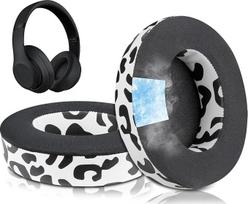 SoloWIT® Cooling Gel Replacement Ear Pads Replacement Ear Pads for Beats Studio 2 & Studio 3 Wired & Wireless Headphones Pads with High Density Noise Protection Foam