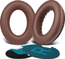 SoloWIT® Professional Replacement Ear Pads for Bose Compatible with QuietComfort 15 QC15 QC25 QC2 QC35/Ae2 Ae2i Ae2w/SoundTrue & SoundLink Around-Ear Headphones