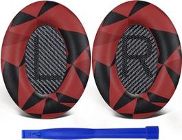 SoloWIT® Replacement Ear Pads for Bose QC35 Compatible with QuietComfort 35 (QC35) and Quiet Comfort 35 II (QC35 ii) Over-Ear Headphones