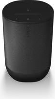 Sonos Move 2, Our completely revised, most powerful portable speaker offers you intense stereo sound anywhere. (Black)