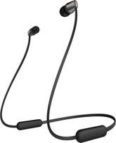 Sony WI-C310 Wireless In-Ear Headphones, 15 Hours Battery Life, Voice Assistant, Magnetic Earplugs, Behind-the-neck Design, Built-in Headset Function, Headset with Microphone