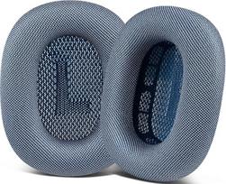 SOPROM Ear Pads Replacement for Airpods Max Over-Ear Headphones Ear Pads with Durable Mesh Soft Foam - Sky Blue