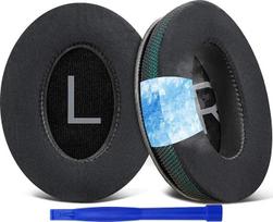 SOULWIT aušinamojo gelio pakaitiniai ausų įdėklai "Bose QuietComfort 45" (QC45) / "QuietComfort SE" (QC SE) / naujoms belaidėms ausinėms "Quiet Comfort", ausinės su didelio tankio triukšmo izoliacijos putomis