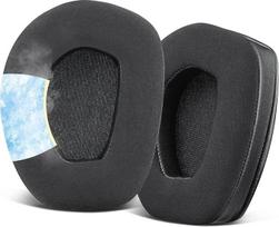SOULWIT aušinamojo gelio pakaitiniai ausų įdėklai Sennheiser RS165/TR165/RS175/TR175/RS185/TR185/RS195/TR195 (RS/TR 165 175 185 195 RF), pakaitiniai įdėklai HDR165/HDR175/HDR185/HDR185 RR195 (HDR 195RF)