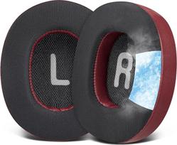 SOULWIT aušinančio gelio pakaitinės ausų pagalvėlės JBL Tune 700(700BT)/710(710BT)/720(720BT)/750(750BT,750BTNC)/760(760NC)/770(770NC) ausinėms, pagalvėlės su minkštomis triukšmo izoliacijos putomis