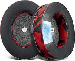 SOULWIT Cooling Gel Replacement Ear Pads for Audeze Penrose/Penrose X/Mobius, Cushions for HyperX Cloud Orbit/Orbit S Headphones, Cushion with Durable Ice Silk Fabric, Noise Isolation Foam
