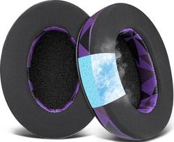 SOULWIT Cooling Gel Replacement Ear Pads for Audio-Technica ATH M50X/M40X, HyperX Cloud/Flight/Stinger, SteelSeries Arctis 7/9X/Pro, Sony MDR 7506, Turtle Beach Stealth 420X/600 (Cooling Gel)
