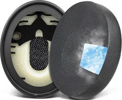 SOULWIT Cooling Gel Replacement Ear Pads for Bose QuietComfort 3 (QC3) and OE1 On-Ear Headphones, Noise Isolation Foam Pads, Extra Thickness
