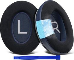 SOULWIT Cooling Gel Replacement Ear Pads for Bose QuietComfort 45 (QC45)/QuietComfort SE (QC SE)/New Quiet Comfort Wireless Over-Ear Headphones, Earphones with High Density Noise Isolation Foam