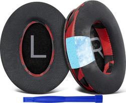SOULWIT Cooling Gel Replacement Ear Pads for Bose QuietComfort 45 (QC45)/QuietComfort SE (QC SE)/New Quiet Comfort Wireless Over-Ear Headphones, Earphones with High Density Noise Isolation Foam