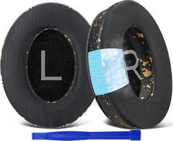 SOULWIT Cooling Gel Replacement Ear Pads for Bose QuietComfort 45 (QC45)/QuietComfort SE (QC SE)/New Quiet Comfort Wireless Over-Ear Headphones, Earphones with High Density Noise Isolation Foam