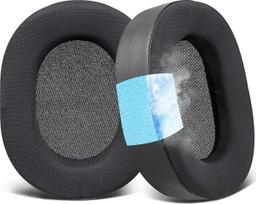 SOULWIT Cooling Gel Replacement Ear Pads for Corsair HS65/HS55 Surround Wired, HS 65/HS 55 Wireless Core Gaming Headset, Cushions with High Density Noise Isolation Foam