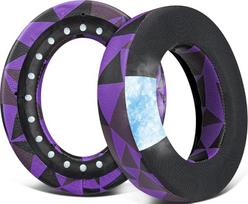 SOULWIT Cooling Gel Replacement Ear Pads for Corsair HS75 XB HS70/Pro HS60/Pro HS50/Pro Gaming Headset/Headphones, with High Density Noise Isolating Foam