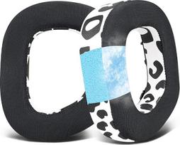 SOULWIT Cooling Gel Replacement Ear Pads for Corsair HS80 MAX/ HS80 RGB USB Wired/HS 80 RGB Wireless Gaming Headsets with Replacement High Density Foam Noise Isolation Pad