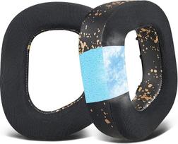 SOULWIT Cooling Gel Replacement Ear Pads for Corsair HS80 MAX/ HS80 RGB USB Wired/HS 80 RGB Wireless Gaming Headsets with Replacement High Density Foam Noise Isolation Pad