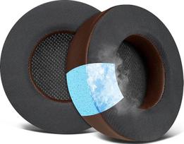 SOULWIT Cooling Gel Replacement Ear Pads for Corsair Virtuoso RGB Wireless XT SE Gaming Headset, Ear Pads with Noise Isolating, Extra Thickness