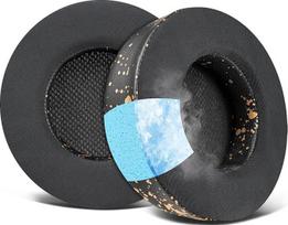 SOULWIT Cooling Gel Replacement Ear Pads for Corsair Virtuoso RGB Wireless XT SE Gaming Headset, Ear Pads with Noise Isolating, Extra Thickness