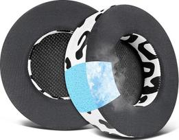 SOULWIT Cooling Gel Replacement Ear Pads for Corsair Virtuoso RGB Wireless XT SE Gaming Headset, Ear Pads with Noise Isolating, Extra Thickness
