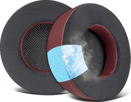SOULWIT Cooling Gel Replacement Ear Pads for Corsair Virtuoso RGB Wireless XT SE Gaming Headset, Ear Pads with Noise Isolating, Extra Thickness