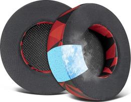 SOULWIT Cooling Gel Replacement Ear Pads for Corsair Virtuoso RGB Wireless XT SE Gaming Headset, Ear Pads with Noise Isolating, Extra Thickness