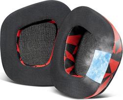 SOULWIT Cooling Gel Replacement Ear Pads for Corsair Void/Void Pro Wired and Wireless RGB USB Gaming Headsets, Ear Pads with Noise Isolating Extra Thickness