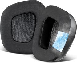 SOULWIT Cooling Gel Replacement Ear Pads for Corsair Void/Void Pro Wired and Wireless RGB USB Gaming Headsets, Replacement Pads with Noise Isolating Extra Thickness