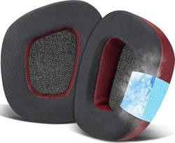SOULWIT Cooling Gel Replacement Ear Pads for Corsair Void/Void Pro Wired and Wireless RGB USB Gaming Headsets, Replacement Pads with Noise Isolating Extra Thickness