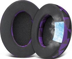 SOULWIT Cooling Gel Replacement Ear Pads for HyperX Cloud 1/I/2/II/3/III/Pro/Core/Alpha/Alpha S/Flight/Stinger/Mix/CloudX/CloudX Chat, Pads with Softer High Density Foam