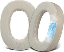 SOULWIT Cooling Gel Replacement Ear Pads for Jabra Elite 85h Wireless Over-Ear Headphones, Cushion Cushion with Ice Silk Fabric, Noise Isolation Foam
