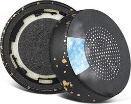 SOULWIT Cooling Gel Replacement Ear Pads for Jabra Evolve 75(75 UC 75MS 75SE) Stereo Bluetooth Headset Earphone Replacement Pad with Noise Isolating Foam
