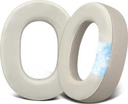 SOULWIT Cooling Gel Replacement Ear Pads for Jabra Evolve2 85 UC/Evolve 2 85 MS Wireless Headphones (Not Fit Elite 85H), Cushion Cushion with Ice Silk Fabric, Noise Insulation Foam