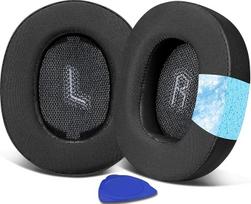 SOULWIT Cooling Gel Replacement Ear Pads for JBL E55BT (E55 BT) Over-Ear Wireless Headphones, Cushions with Noise Isolation Foam