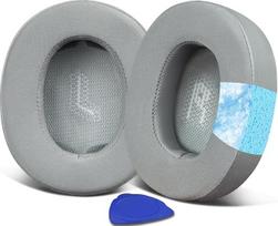 SOULWIT Cooling Gel Replacement Ear Pads for JBL E55BT (E55 BT) Over-Ear Wireless Headphones, Cushions with Noise Isolation Foam