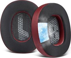 SOULWIT Cooling Gel Replacement Ear Pads for JBL E65 (E65BTNC)/Live 650 (650NC 650BTNC)/Duet NC Over-Ear Headphones, Soft High Density Foam Pads