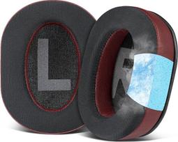SOULWIT Cooling Gel Replacement Ear Pads for Logitech G Pro, G Pro X, G Prox 2 Headphones, Cushions with Noise Isolation Foam, Additional Thickness