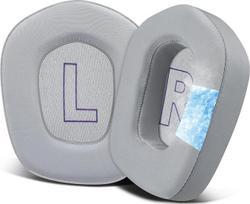 SOULWIT Cooling Gel Replacement Ear Pads for Logitech G733 G535 G335 Lightspeed Wireless Gaming Headset, Ear Cushions with Durable Ice Silk Fabric, Sound Insulation Foam