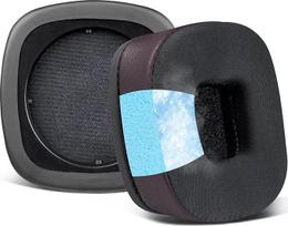 SOULWIT Cooling Gel Replacement Ear Pads for Marshall Major I/II/III/IV/V ANC Bluetooth Wireless/Wired Headphones, for Marshall Major 1/2/3/4/5 Headset, Ear Pads with Noise Protection Foam