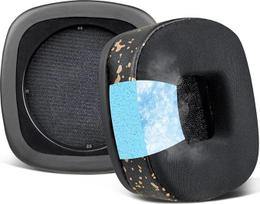 SOULWIT Cooling Gel Replacement Ear Pads for Marshall Major I/II/III/IV/V ANC Bluetooth Wireless/Wired Headphones, for Marshall Major 1/2/3/4/5 Headset, Ear Pads with Noise Protection Foam